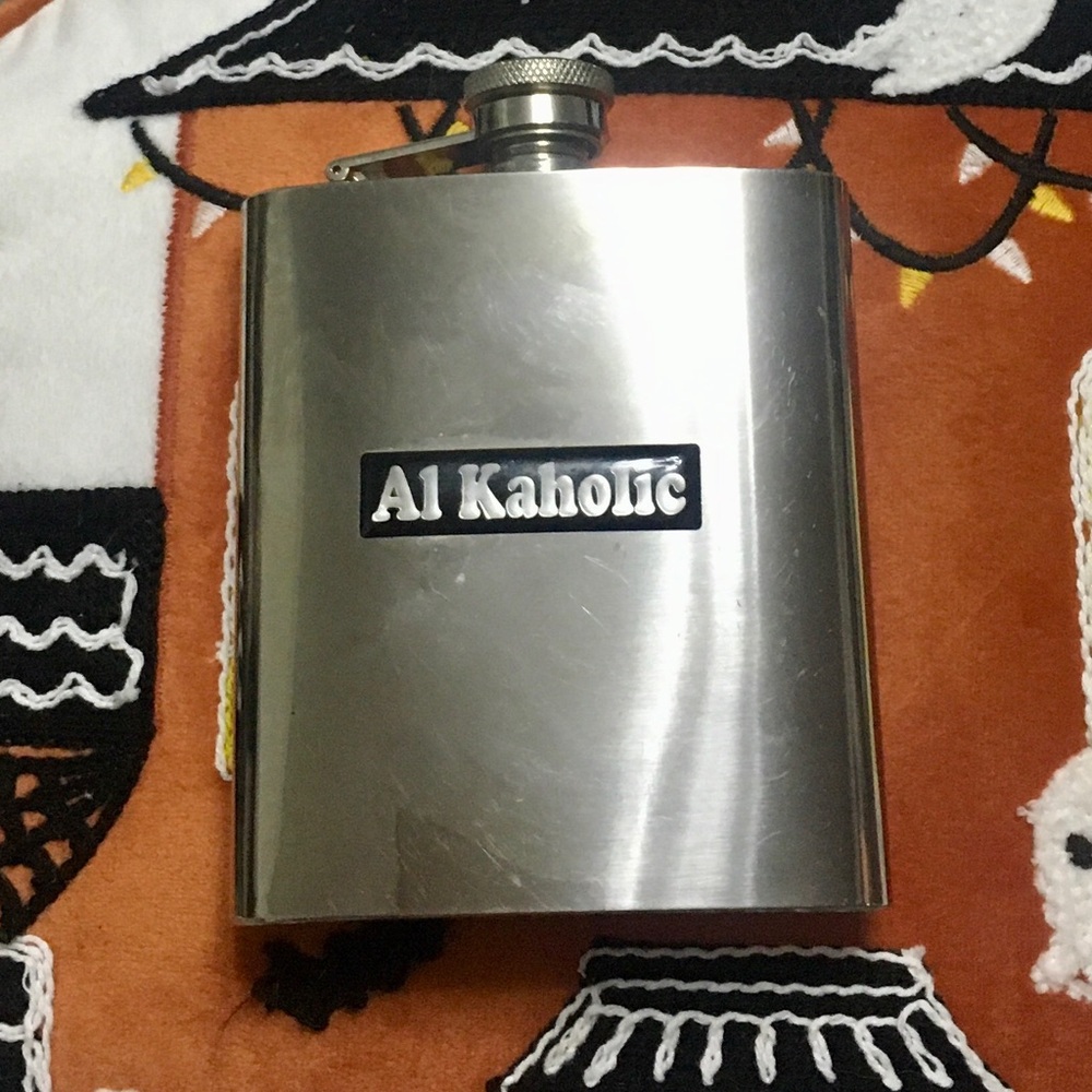 Silver Flask